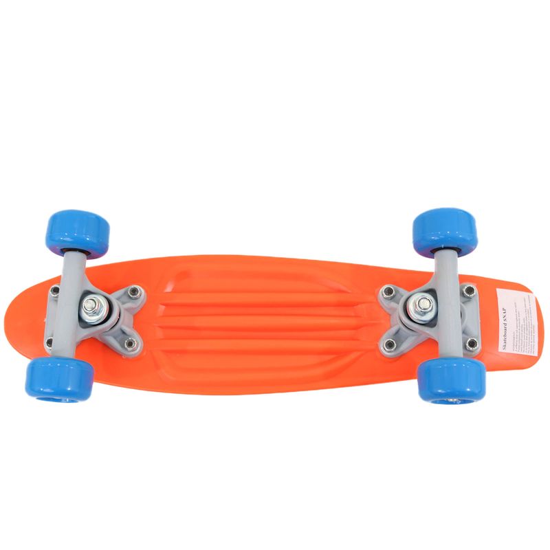 Sport si Outdoor - Role, trotinete si skateboard - Piese si accesorii skateboard, longboard si cruiser - Skateboard Maxtar Snap, 43x11 cm, rosu - Infinity.ro