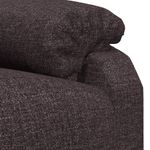 Casa si Gradina - Mobilier - Scaune si fotolii - Fotolii - Fotoliu rabatabil electric, maro inchis, material textil - Infinity.ro