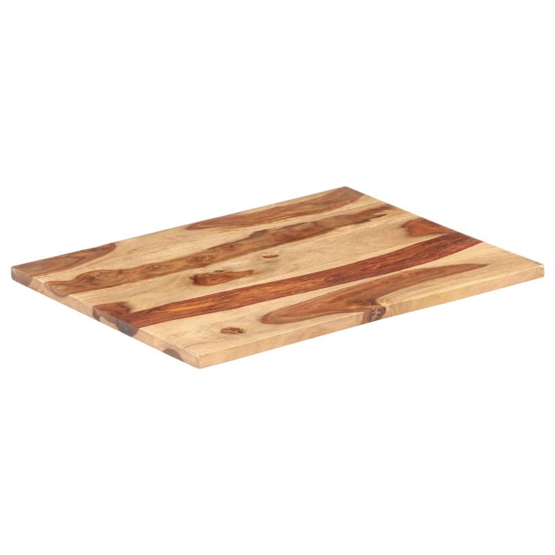 Casa si Gradina - Mobilier - Feronerie si accesorii mobila - Blat de masa, 60 x 80 cm, lemn masiv de sheesham, 25-27 mm - Infinity.ro