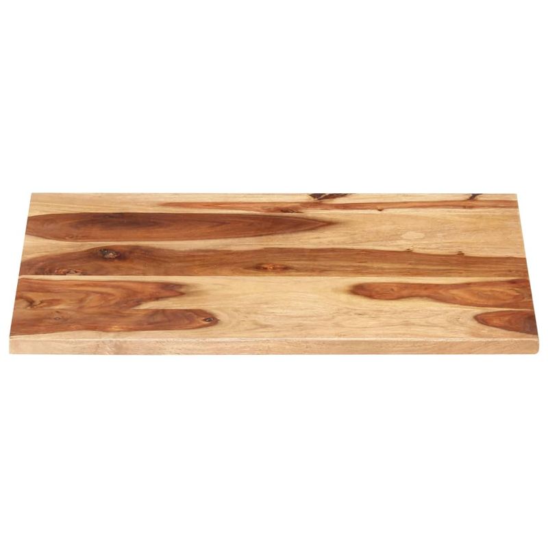 Casa si Gradina - Mobilier - Feronerie si accesorii mobila - Blat de masa, 60 x 80 cm, lemn masiv de sheesham, 25-27 mm - Infinity.ro