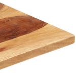Casa si Gradina - Mobilier - Feronerie si accesorii mobila - Blat de masa, 60 x 80 cm, lemn masiv de sheesham, 25-27 mm - Infinity.ro