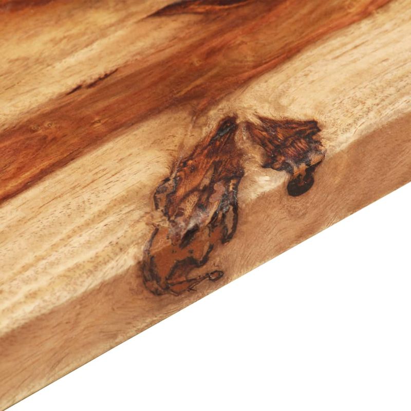 Casa si Gradina - Mobilier - Feronerie si accesorii mobila - Blat de masa, 60 x 80 cm, lemn masiv de sheesham, 25-27 mm - Infinity.ro