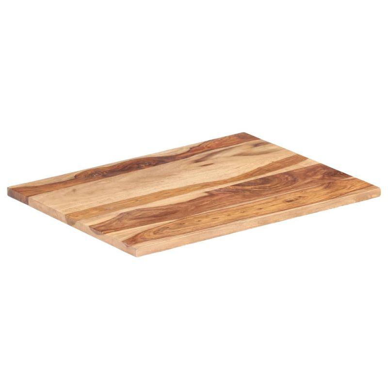 Casa si Gradina - Mobilier - Feronerie si accesorii mobila - Blat de masa, 60 x 80 cm, lemn masiv de sheesham, 25-27 mm - Infinity.ro