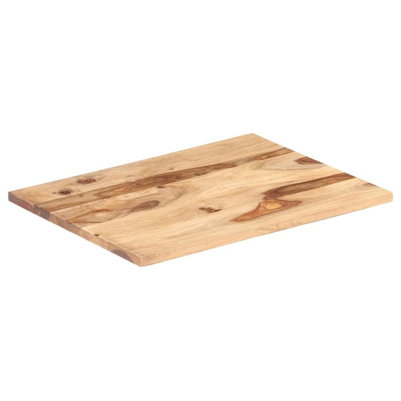 Casa si Gradina - Mobilier - Feronerie si accesorii mobila - Blat de masa, 60 x 80 cm, lemn masiv de sheesham, 25-27 mm - Infinity.ro