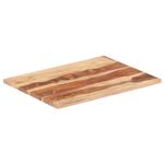 Casa si Gradina - Mobilier - Feronerie si accesorii mobila - Blat de masa, 60 x 80 cm, lemn masiv de sheesham, 25-27 mm - Infinity.ro