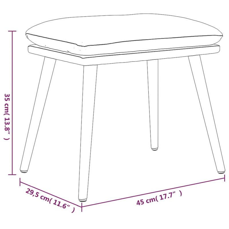 Casa si Gradina - Mobilier - Scaune si fotolii - Fotolii - Fotoliu de relaxare cu taburet, galben mustar, catifea - Infinity.ro