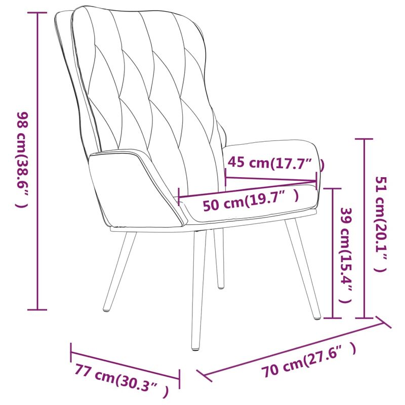 Casa si Gradina - Mobilier - Scaune si fotolii - Fotolii - Fotoliu de relaxare cu taburet, galben mustar, catifea - Infinity.ro