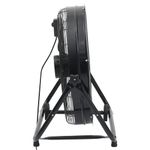 Casa si Gradina - Termice - Climatizare si ventilatie - Ventilator industrial cu tambur, negru, 60 cm, 180 W - Infinity.ro
