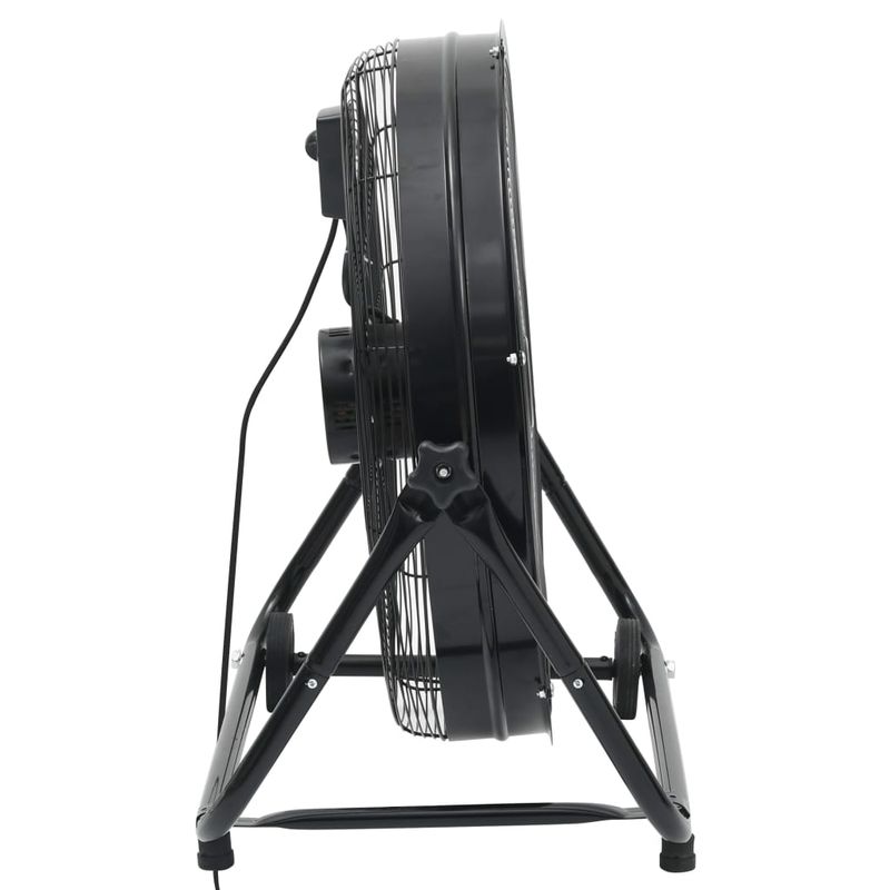 Casa si Gradina - Termice - Climatizare si ventilatie - Ventilator industrial cu tambur, negru, 60 cm, 180 W - Infinity.ro