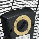 Casa si Gradina - Termice - Climatizare si ventilatie - Ventilator industrial cu tambur, negru, 60 cm, 180 W - Infinity.ro