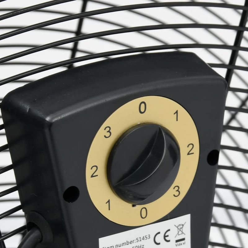 Casa si Gradina - Termice - Climatizare si ventilatie - Ventilator industrial cu tambur, negru, 60 cm, 180 W - Infinity.ro