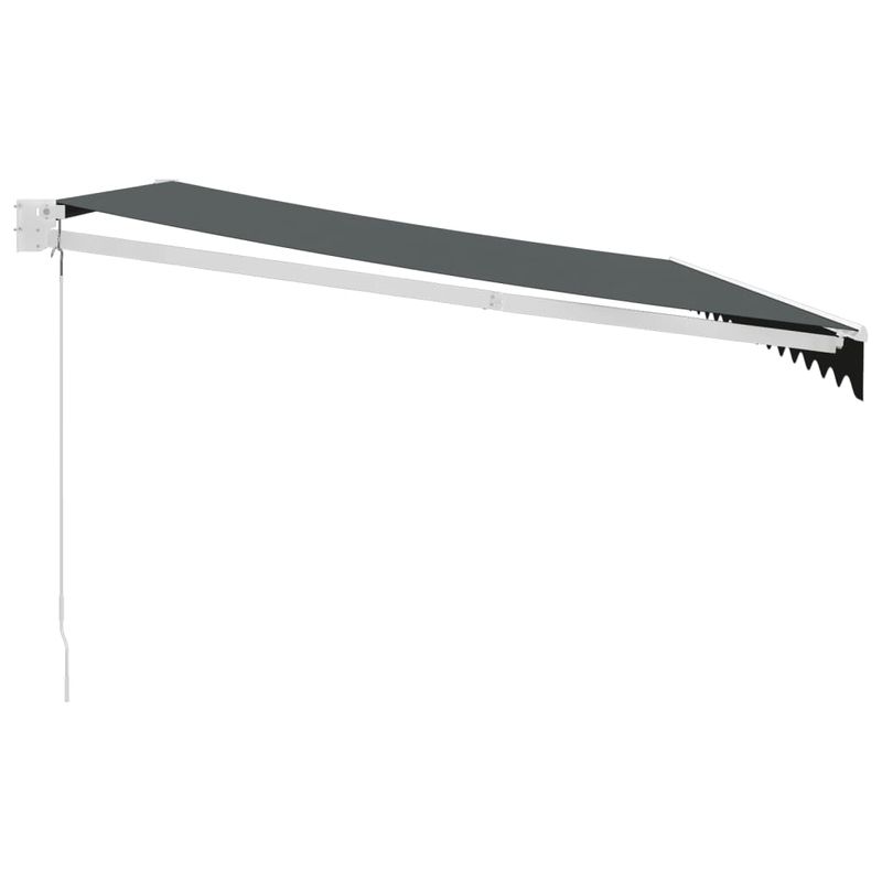 Casa si Gradina - Gradina si terasa - Umbrele si pavilioane - Pavilioane - Copertina retractabila, antracit, 4x3 m, textil si aluminiu - Infinity.ro