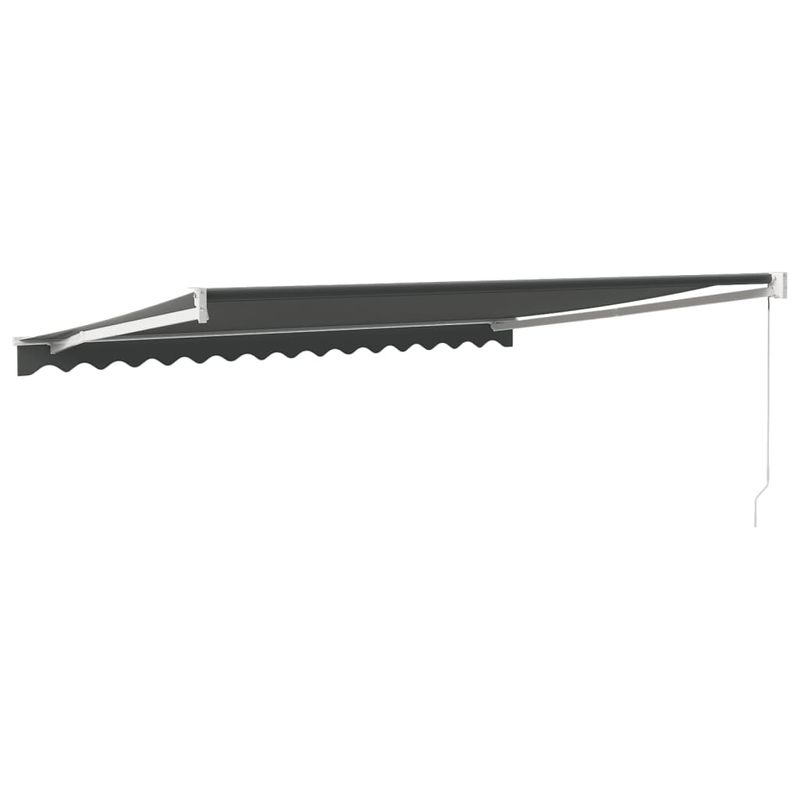 Casa si Gradina - Gradina si terasa - Umbrele si pavilioane - Pavilioane - Copertina retractabila, antracit, 4x3 m, textil si aluminiu - Infinity.ro