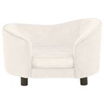 Petshop - Accesorii petshop - Culcusuri si custi - Culcusuri si saltele - Canapea pentru caini, crem, 69x49x40 cm, plus - Infinity.ro