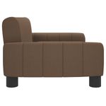 Casa si Gradina - Mobilier - Mobilier copii - Mobilier camera copiilor - Canapea pentru copii, maro, 70x45x30 cm, material textil - Infinity.ro