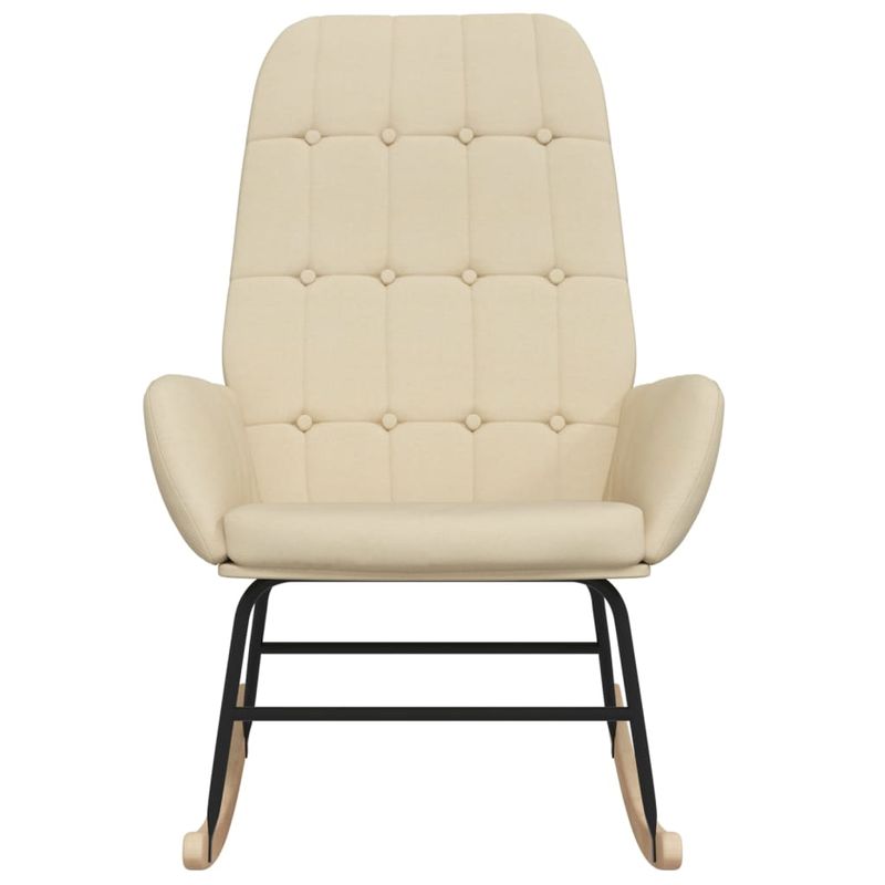 Casa si Gradina - Gradina si terasa - Balansoare si hamace - Balansoare - Scaun balansoar, crem, material textil - Infinity.ro