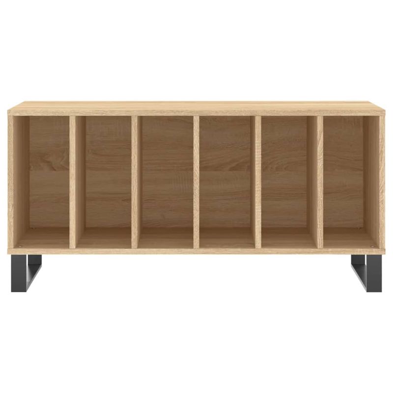 Casa si Gradina - Mobilier - Dulapuri si sifoniere - Dulapuri - Dulap pentru discuri stejar sonoma 100x38x48 cm, lemn prelucrat - Infinity.ro