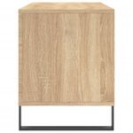 Casa si Gradina - Mobilier - Dulapuri si sifoniere - Dulapuri - Dulap pentru discuri stejar sonoma 100x38x48 cm, lemn prelucrat - Infinity.ro