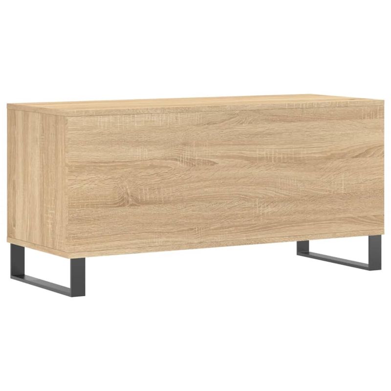 Casa si Gradina - Mobilier - Dulapuri si sifoniere - Dulapuri - Dulap pentru discuri stejar sonoma 100x38x48 cm, lemn prelucrat - Infinity.ro