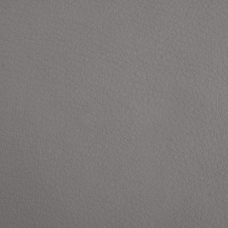 Casa si Gradina - Mobilier - Mobilier copii - Mobilier camera copiilor - Canapea copii cu taburet gri 100x50x30cm piele ecologica - Infinity.ro