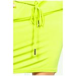 Fashion - Pentru femei - Rochii, Fuste si Salopete - Rochie sport, cu manecile scurte, verde neon, M - Infinity.ro