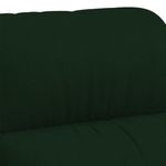 Casa si Gradina - Mobilier - Scaune si fotolii - Fotolii - Fotoliu rabatabil electric, verde inchis, catifea - Infinity.ro