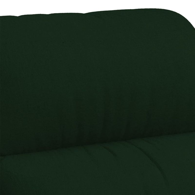 Casa si Gradina - Mobilier - Scaune si fotolii - Fotolii - Fotoliu rabatabil electric, verde inchis, catifea - Infinity.ro