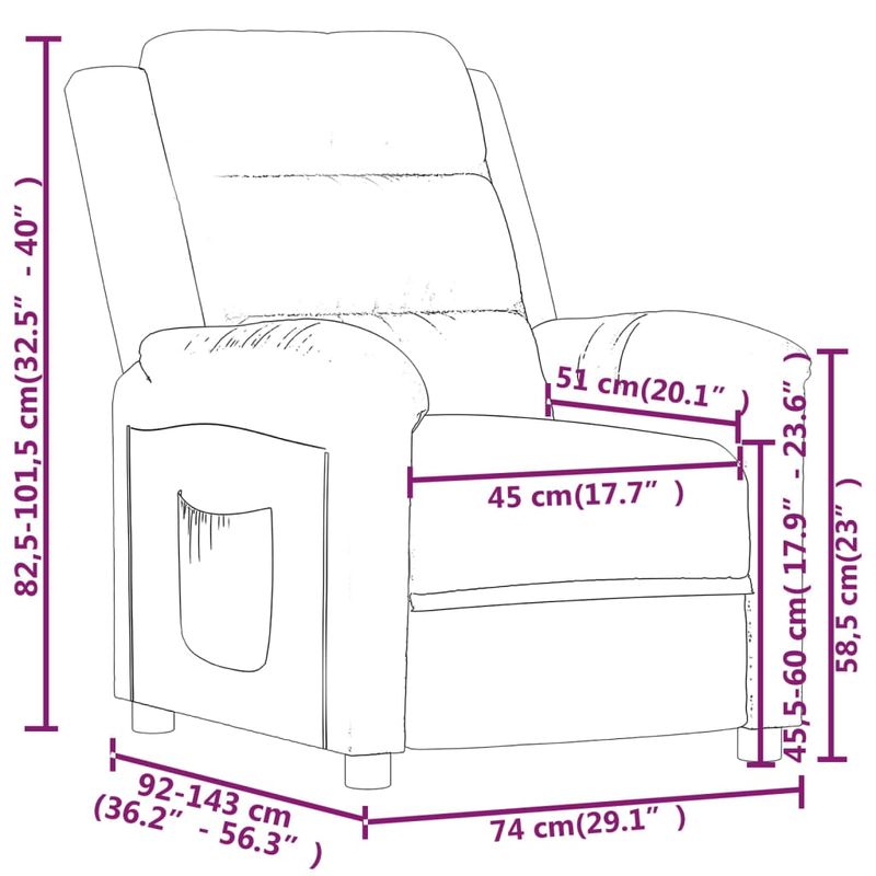 Casa si Gradina - Mobilier - Scaune si fotolii - Fotolii - Fotoliu rabatabil electric, verde inchis, catifea - Infinity.ro