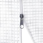 Casa si Gradina - Gradinarit si plante - Sere si solarii - Sera cu cadru din otel, alb, 96 m², 16x6x2,85 m - Infinity.ro