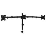 PC, gaming si accesorii - Desktop PC & monitoare - Accesorii monitoare - Suport suspendat de monitor triplu pentru birou, 13"-23" - Infinity.ro
