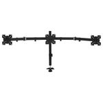 PC, gaming si accesorii - Desktop PC & monitoare - Accesorii monitoare - Suport suspendat de monitor triplu pentru birou, 13"-23" - Infinity.ro