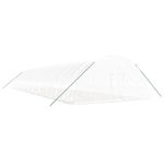 Casa si Gradina - Gradinarit si plante - Sere si solarii - Sera cu cadru din otel, alb, 120 m², 20x6x2,85 m - Infinity.ro