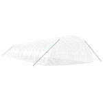 Casa si Gradina - Gradinarit si plante - Sere si solarii - Sera cu cadru din otel, alb, 120 m², 20x6x2,85 m - Infinity.ro