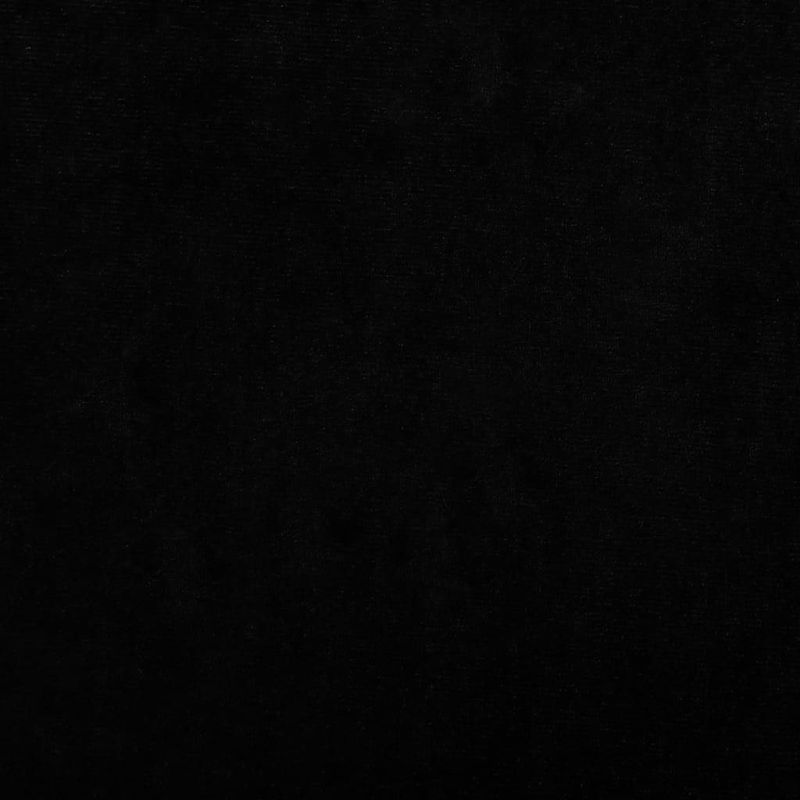 Casa si Gradina - Mobilier - Mobilier copii - Mobilier camera copiilor - Canapea pentru copii cu taburet negru 100x50x30 cm catifea - Infinity.ro