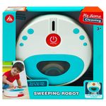 Jucarii, Copii si Bebe - Jucarii si jocuri - Jucarii de rol - Seturi de curatenie copii si accesorii - Aspirator robot smart pentru copii , 7Toys - Infinity.ro