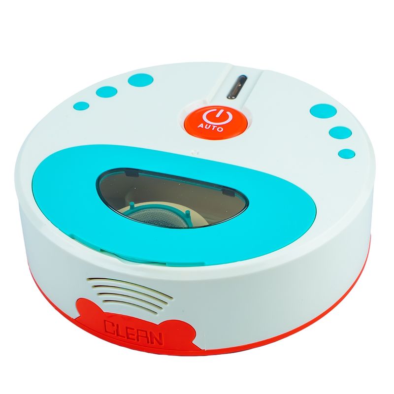 Jucarii, Copii si Bebe - Jucarii si jocuri - Jucarii de rol - Seturi de curatenie copii si accesorii - Aspirator robot smart pentru copii , 7Toys - Infinity.ro