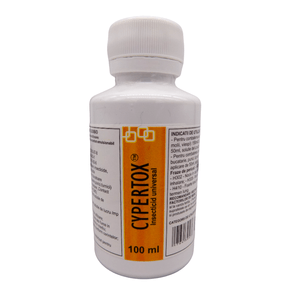Cypertox FORTE 100 ml - Insecticid profesional