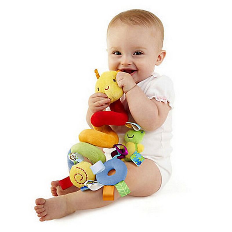 Jucarii, Copii si Bebe - Jucarii si jocuri - Jucarii bebelusi - Jucarii pentru carucioare si patut - Jucarie zornaitoare de plus pentru patut si carucior,7Toys - Infinity.ro