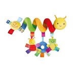 Jucarii, Copii si Bebe - Jucarii si jocuri - Jucarii bebelusi - Jucarii pentru carucioare si patut - Jucarie zornaitoare de plus pentru patut si carucior,7Toys - Infinity.ro