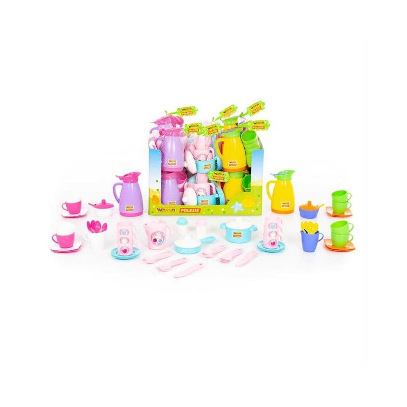 Jucarii, Copii si Bebe - Jucarii si jocuri - Jucarii de rol - Bucatarii copii - Ustensile bucatarie - diverse modele, 7Toys - Infinity.ro