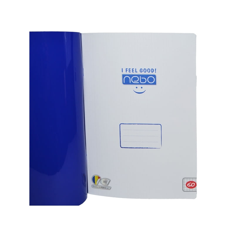 Carti si Birotica - Rechizite - Caiete - Caiete dictando - Set 5 caiete A4 60 file cu coperta PP-AR, 7Toys - Infinity.ro