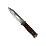 Casa si Gradina - Bucatarie si vesela - Vesela si tacamuri - Cutite si seturi de cutite - Cutit de vanatoare Hunter Wood IdeallStore® , 29 cm , otel inoxidabil , husa inclusa - Infinity.ro