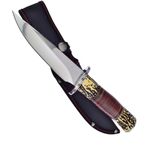 Casa si Gradina/Bucatarie si vesela/Vesela si tacamuri/Cutite si seturi de cutite - Cutit de vanatoare Hunting Survival , IdeallStore , 29 cm , Husa inclusa - Infinity.ro