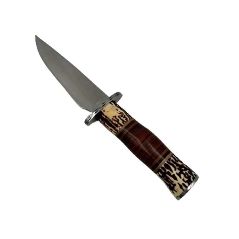 Casa si Gradina/Bucatarie si vesela/Vesela si tacamuri/Cutite si seturi de cutite - Cutit de vanatoare Hunting Survival , IdeallStore , 29 cm , Husa inclusa - Infinity.ro