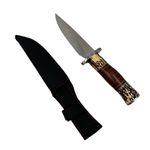 Casa si Gradina/Bucatarie si vesela/Vesela si tacamuri/Cutite si seturi de cutite - Cutit de vanatoare Hunting Survival , IdeallStore , 29 cm , Husa inclusa - Infinity.ro