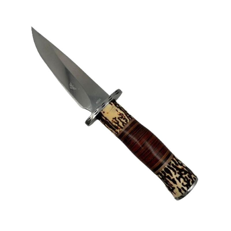 Casa si Gradina/Bucatarie si vesela/Vesela si tacamuri/Cutite si seturi de cutite - Cutit de vanatoare Hunting Survival , IdeallStore , 29 cm , Husa inclusa - Infinity.ro