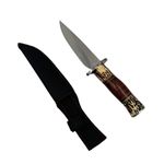 Casa si Gradina/Bucatarie si vesela/Vesela si tacamuri/Cutite si seturi de cutite - Cutit de vanatoare Hunting Survival , IdeallStore , 29 cm , Husa inclusa - Infinity.ro