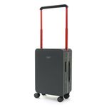 Sport si Outdoor - Articole de voiaj - Trolere - Troler Compact Gri 55x36x21 cm - Infinity.ro