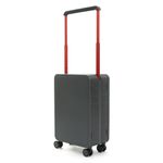 Sport si Outdoor - Articole de voiaj - Trolere - Troler Compact Gri 55x36x21 cm - Infinity.ro