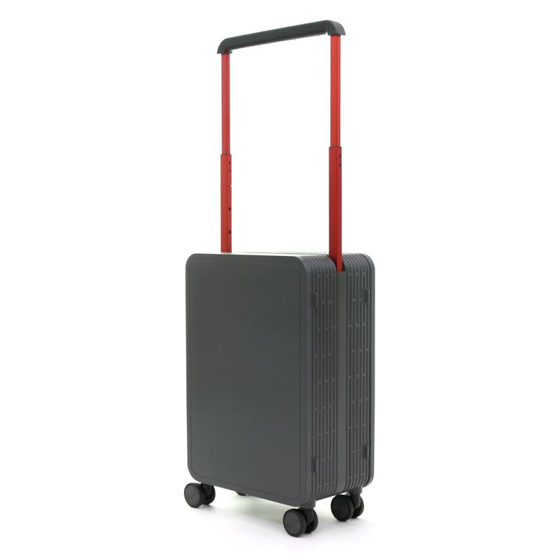 Sport si Outdoor - Articole de voiaj - Trolere - Troler Compact Gri 55x36x21 cm - Infinity.ro